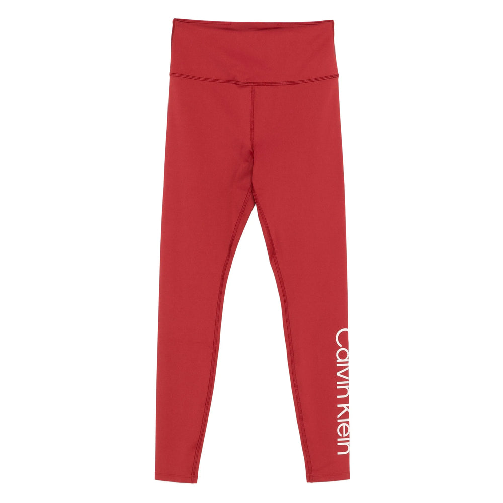 Calvin Klein Sport Pantaloni - Rosso | 6c964d1c4f874efafac64785da285a1b59f0ab24