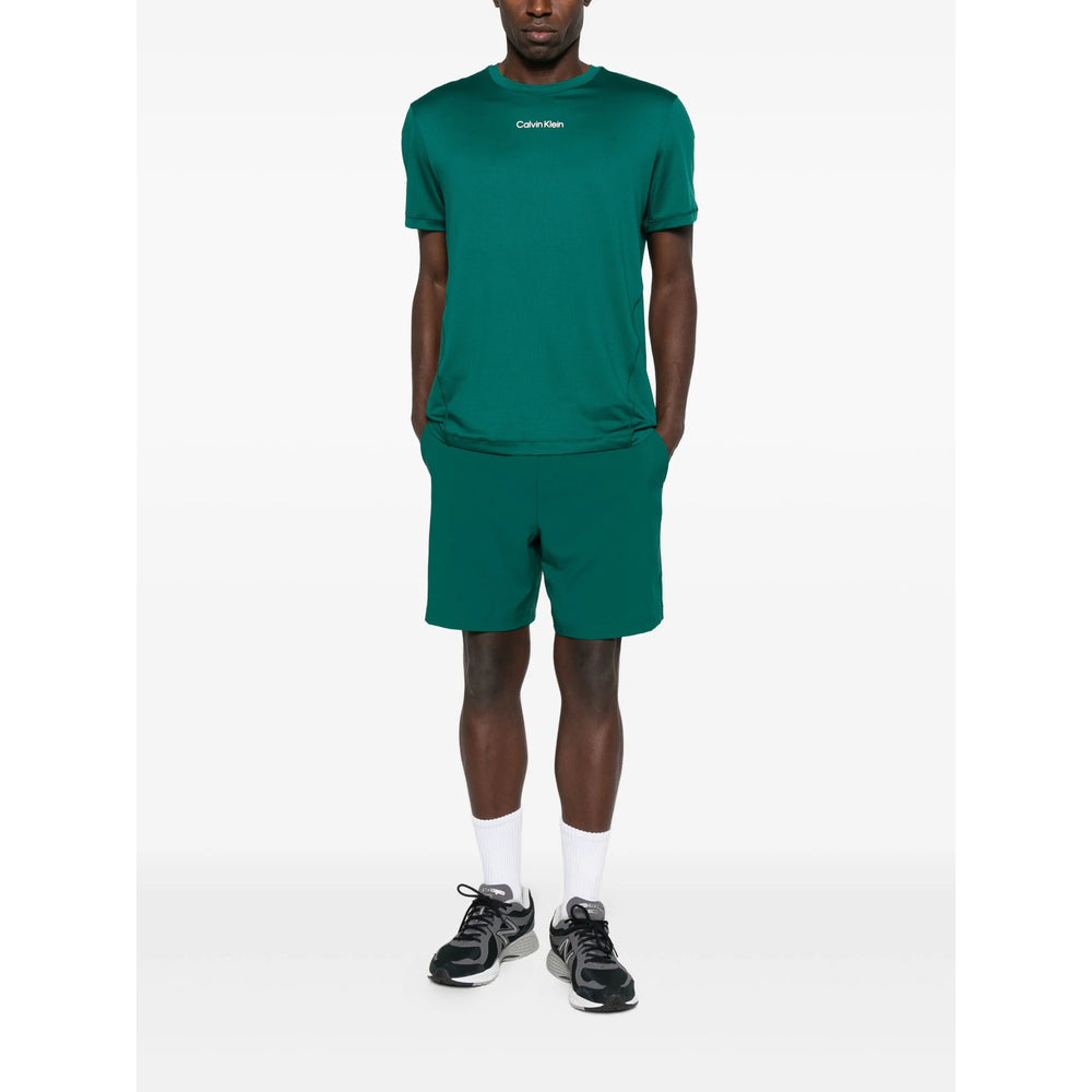 Calvin Klein Sport Shorts - Verde | fe1283b1aabdc6d4e35395c7d1211f04aa758628