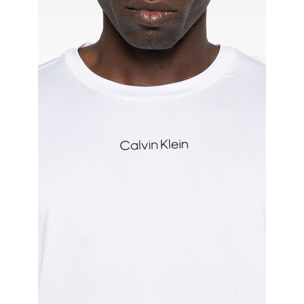 Calvin Klein Sport T Shirt - Bianco | 0d5bf1fd4ca05c6c67d497bf92a9f7535905e36a