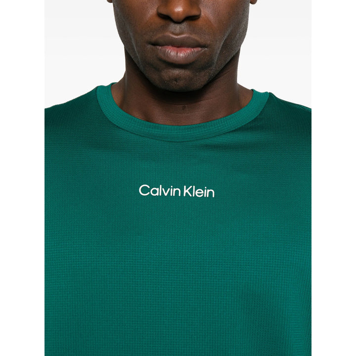 Calvin Klein Sport T Shirt - Verde | 709a06cc501dee411100c59d35f9539acffb0861
