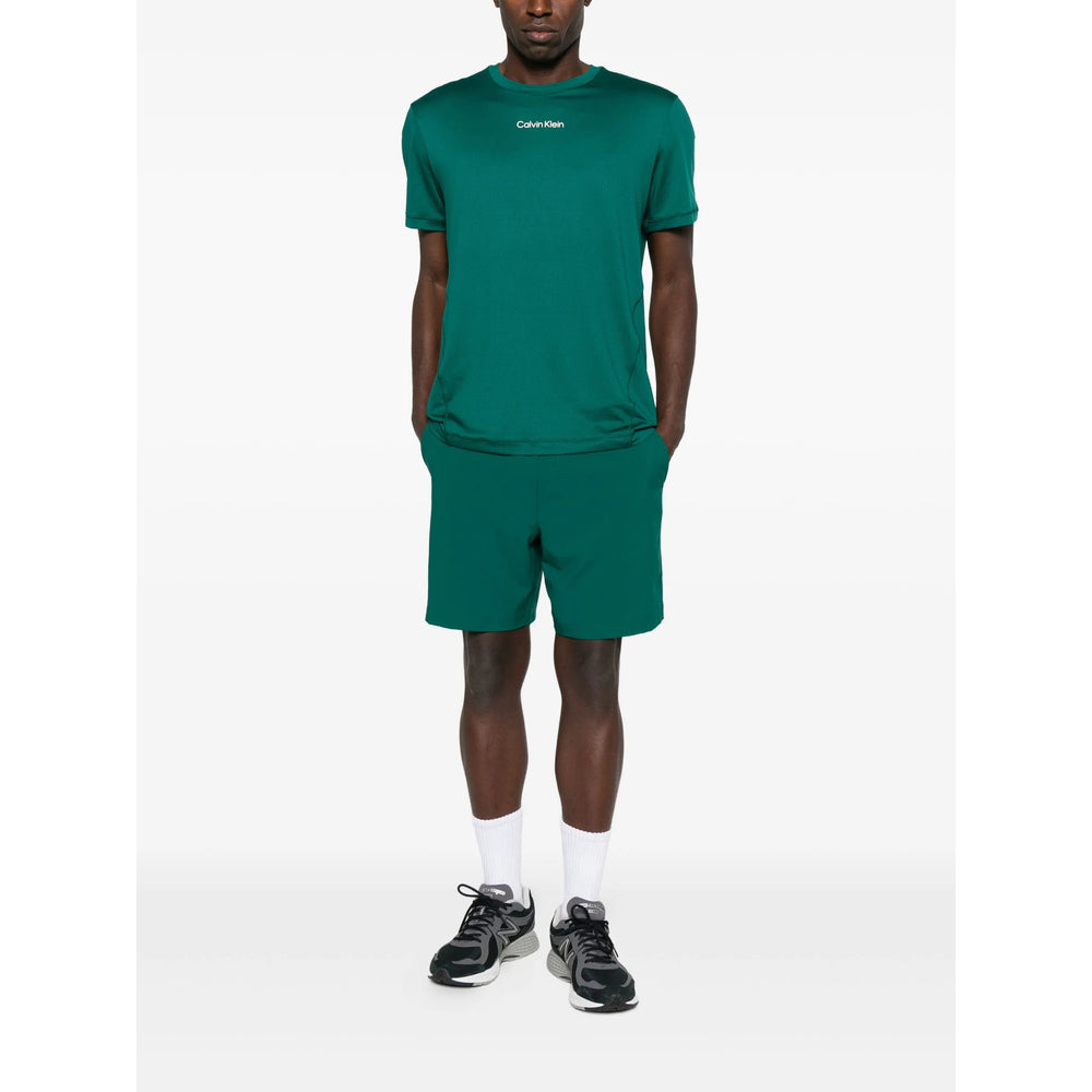 Calvin Klein Sport T Shirt - Verde | 654f851f08fc37d9c704f5781becec75777ec8ff