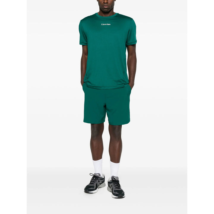 Calvin Klein Sport T Shirt - Verde | 654f851f08fc37d9c704f5781becec75777ec8ff