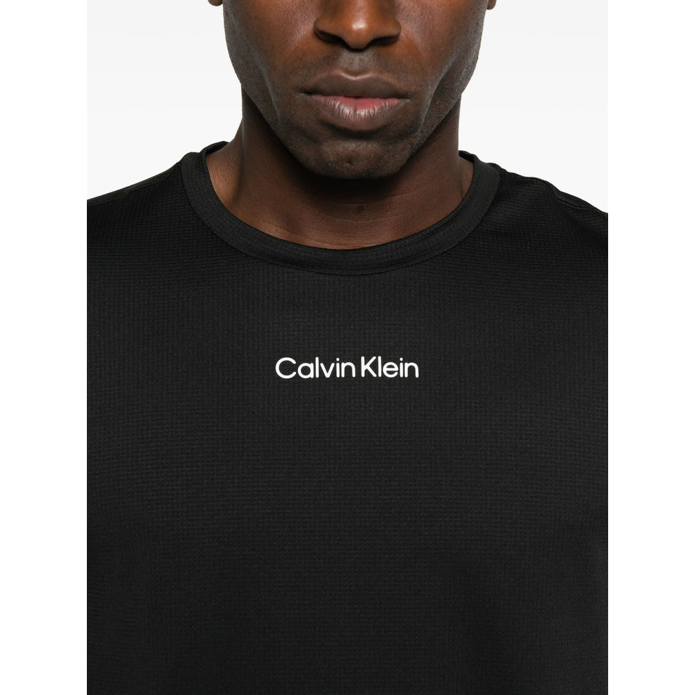 Calvin Klein Sport T Shirt - Nero | 86b541dc8ec0a16935fcb19e57cdda65a11be060