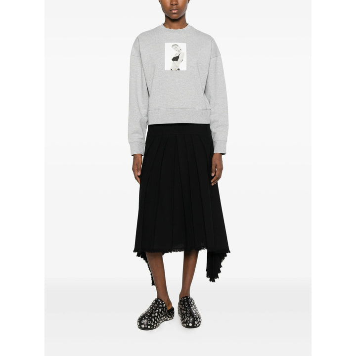 Calvin Klein Felpe - Grigio | cf292db053232ace7aa5beed6277e70802dab428