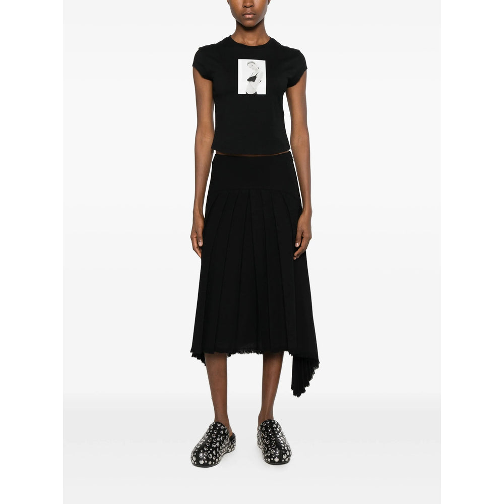 Calvin Klein T Shirt - Nero | 65390ed921c433e70b8752ca600b5128eabd8026