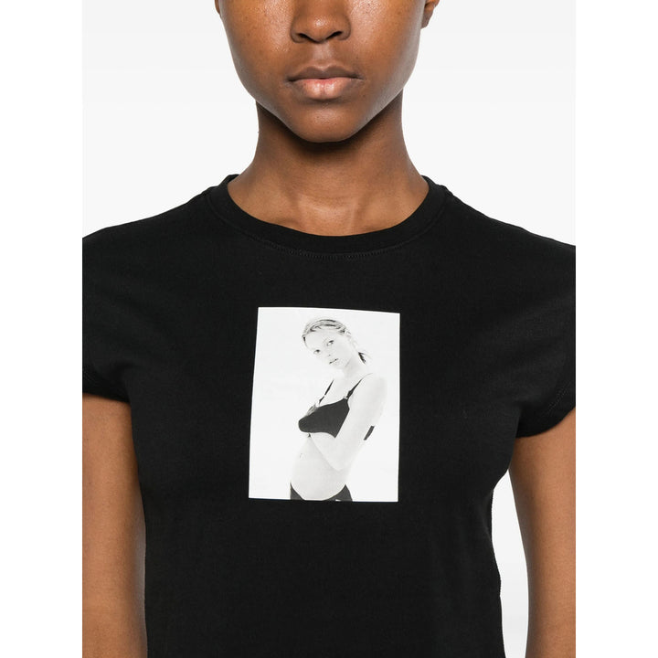 Calvin Klein T Shirt - Nero | 9bd05ce2a0cedfb689adf7398d16a9d8390e2913