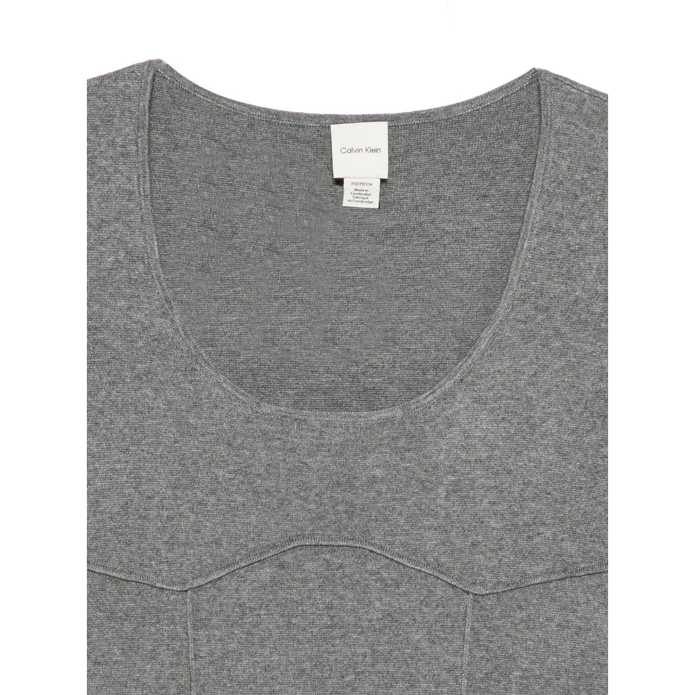 Calvin Klein Abiti - Grigio | 9116a471c4afd3bc883519b5b30f2849f65f7e05