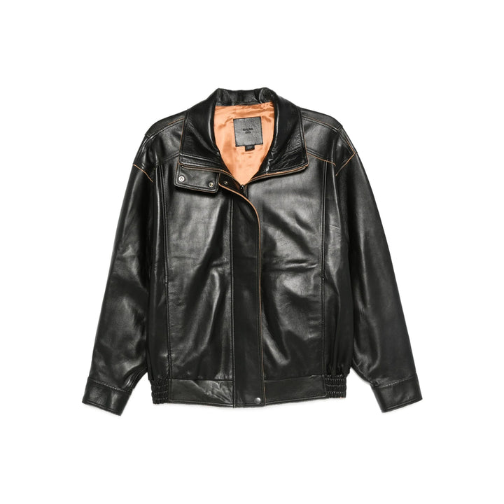 Calvin Klein Leather Outerwears - Nero | b406e579cef4cffa0c51c0976f3390dd697415a6