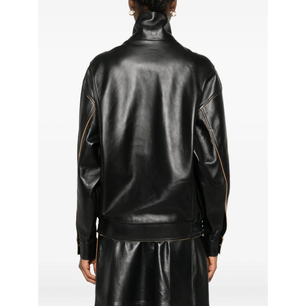 Calvin Klein Leather Outerwears - Nero | 372e52719923798cb3f456a5619dba008439f864