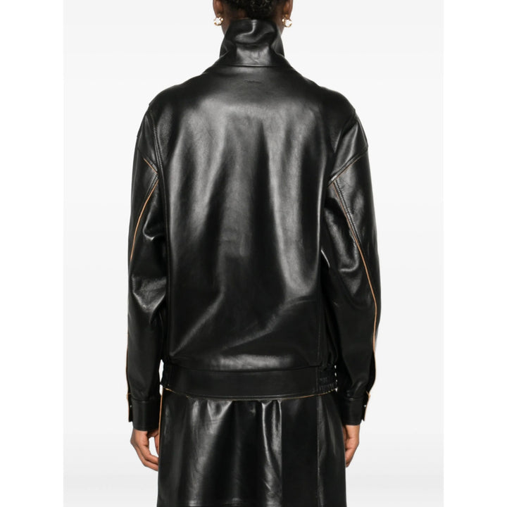Calvin Klein Leather Outerwears - Nero | 372e52719923798cb3f456a5619dba008439f864