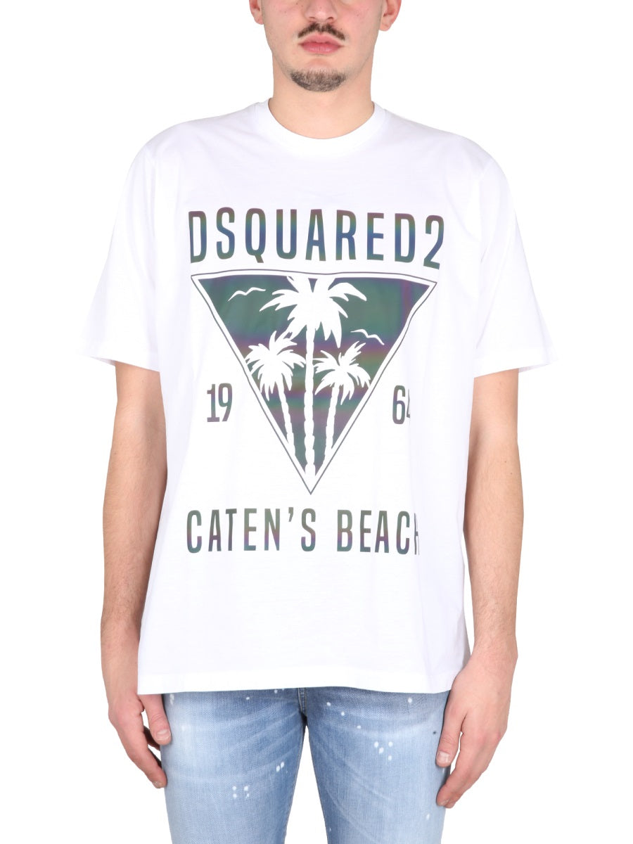 Dsquared2 T shirt - Bianco | Wanan Luxury