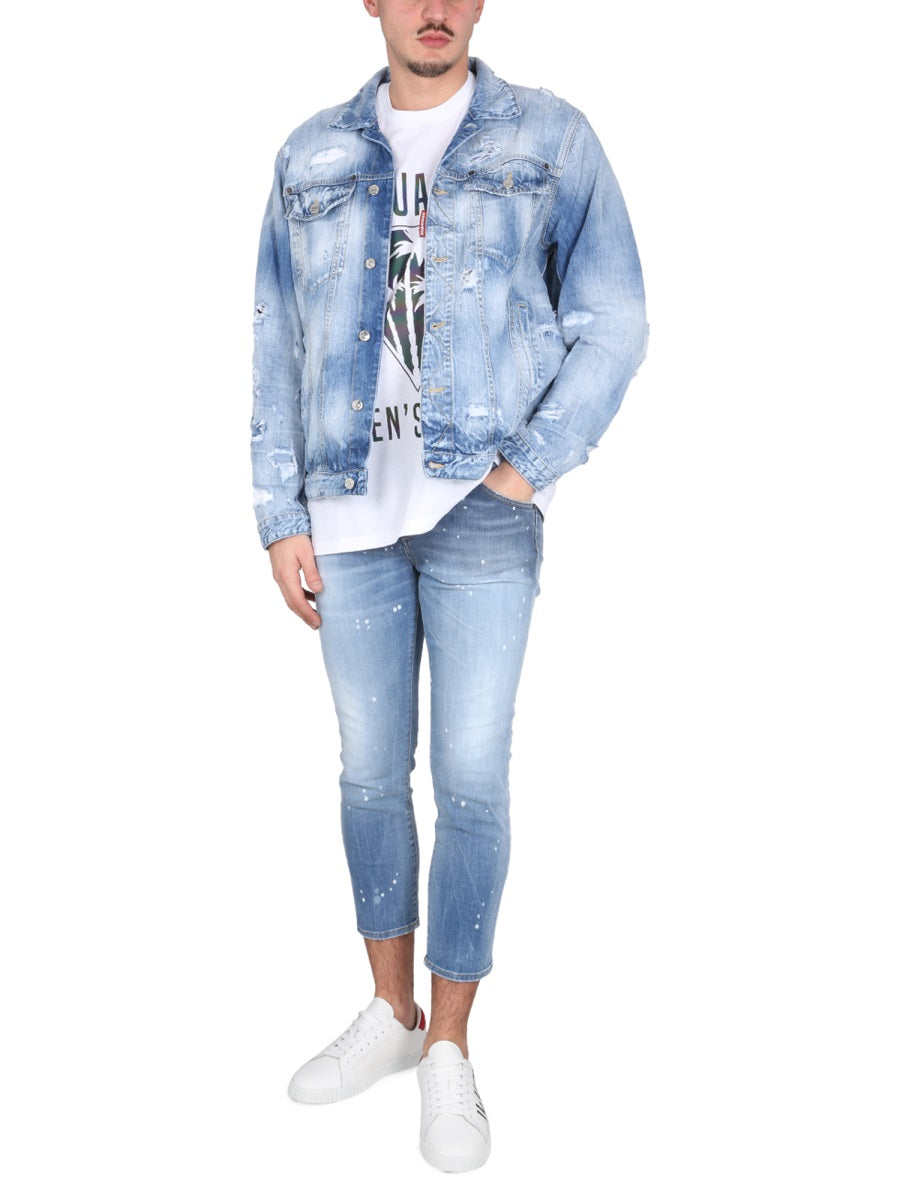 Dsquared2 T shirt - Bianco | Wanan Luxury