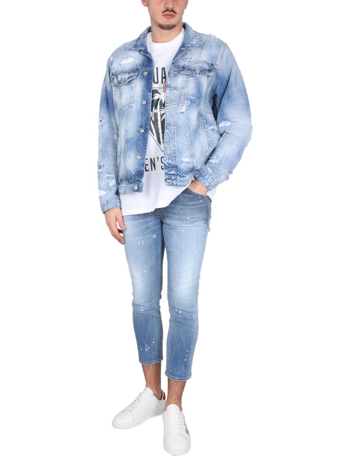 Dsquared2 T shirt - Bianco | Wanan Luxury