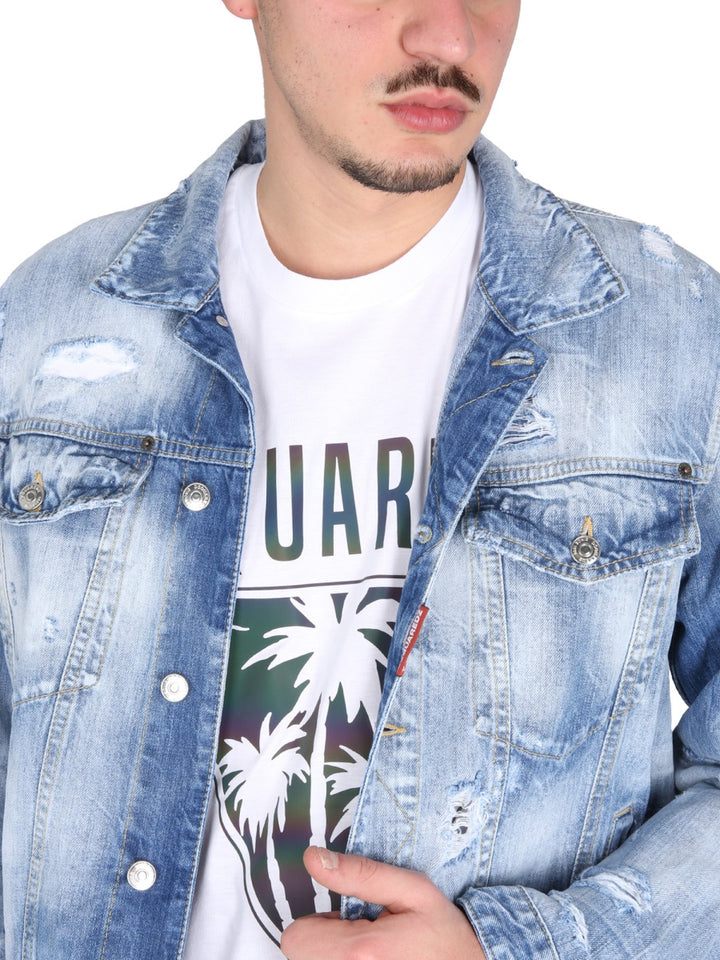 Dsquared2 T shirt - Bianco | Wanan Luxury