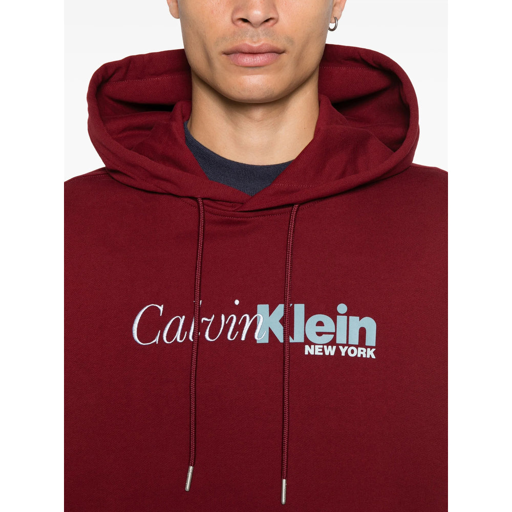 Calvin Klein Felpe - Rosso | b364b2bfd825799fa2724d9fc8a6e5521e175ba8