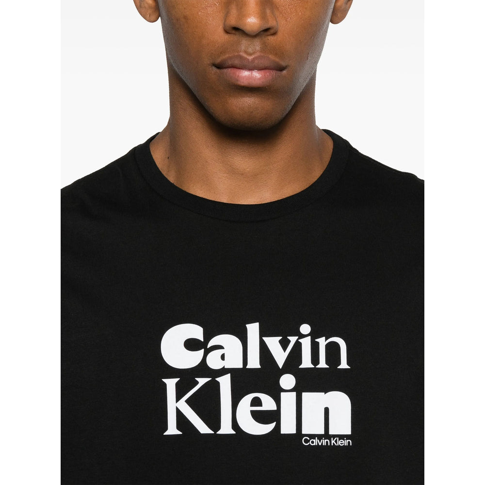 Calvin Klein T Shirt - Nero | ec96225b9a9fe12e7541578bb8b378aa3d61fa38