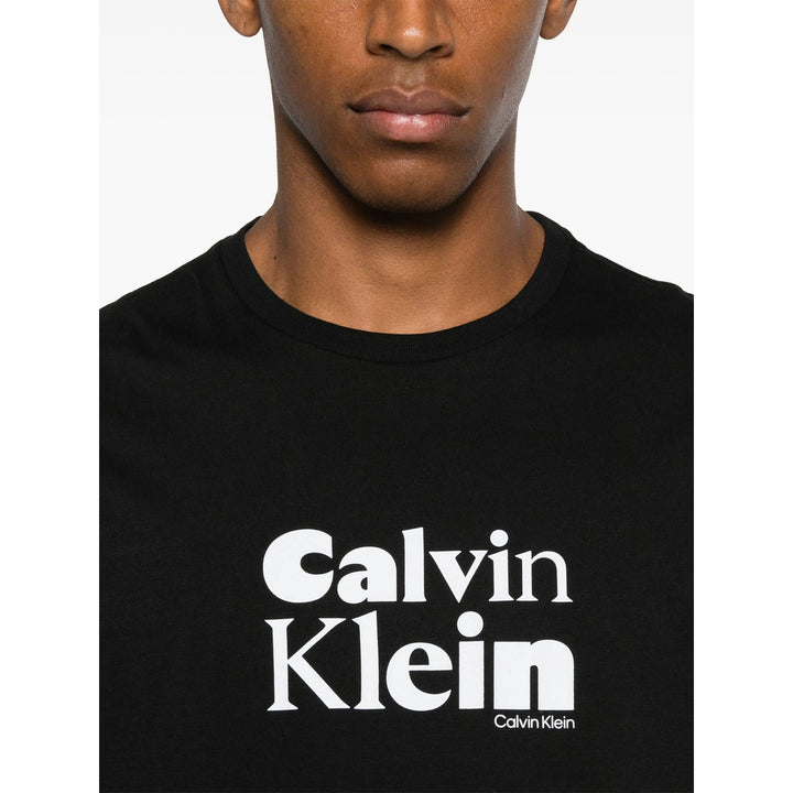 Calvin Klein T Shirt - Nero | ec96225b9a9fe12e7541578bb8b378aa3d61fa38