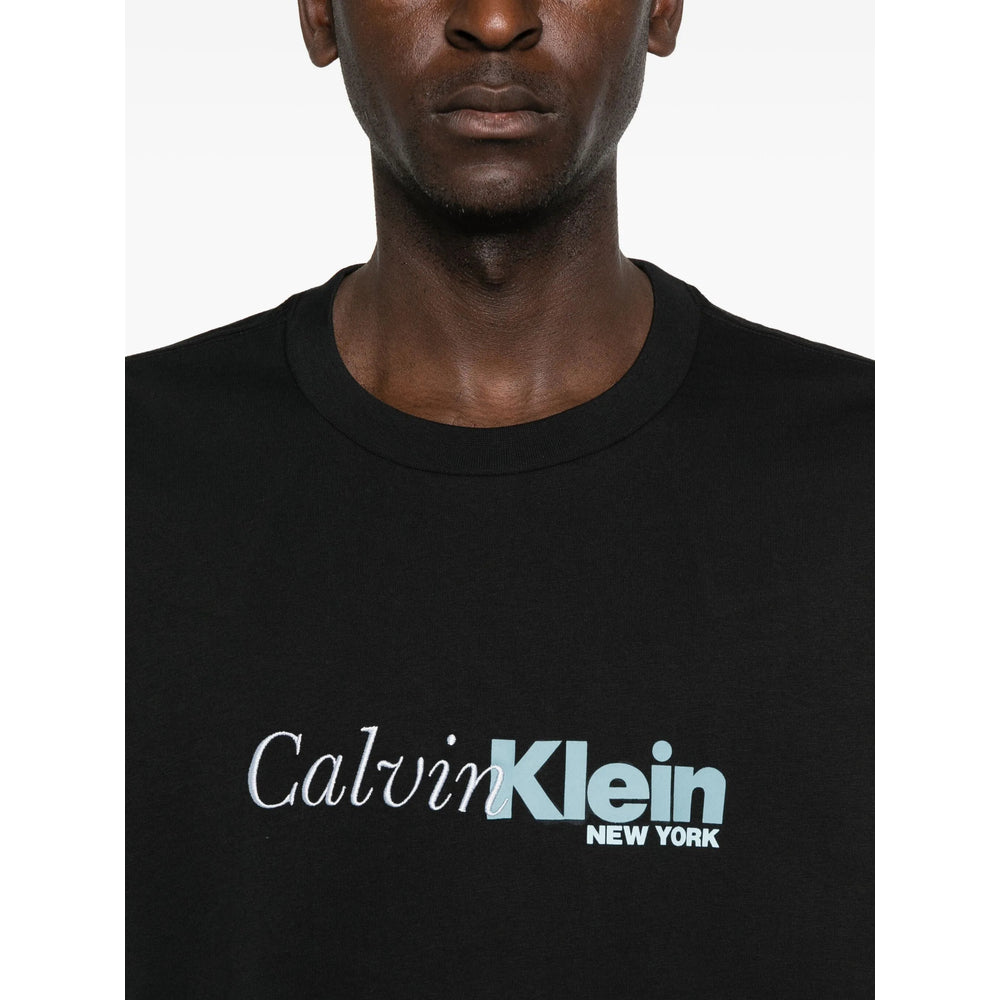 Calvin Klein T Shirt - Nero | 49056ec731e767b20605b409423e321436d1b753