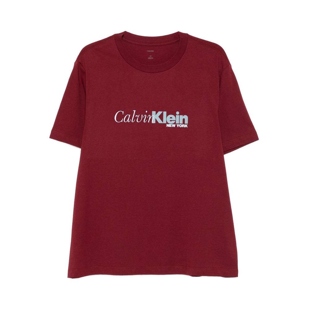 Calvin Klein T Shirt - Rosso | fdac31837cc9693b07451000b2ae9577f905e60c