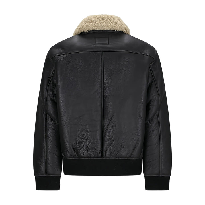 Calvin Klein Leather Outerwears - Nero | 1493e9dbfaa5f60ead0b648efacbd982a08aca69