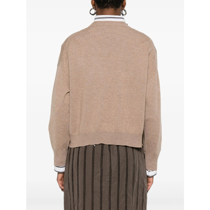 Brunello Cucinelli Maglioni - Marrone | 4359a95fba0248ed8a6a5795879a9a2bc020e1ee