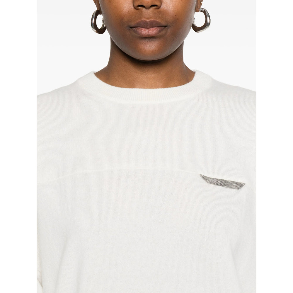 Brunello Cucinelli Maglioni - Neutro | 09123622157a2b1bface23e1bde19b4a726097f9