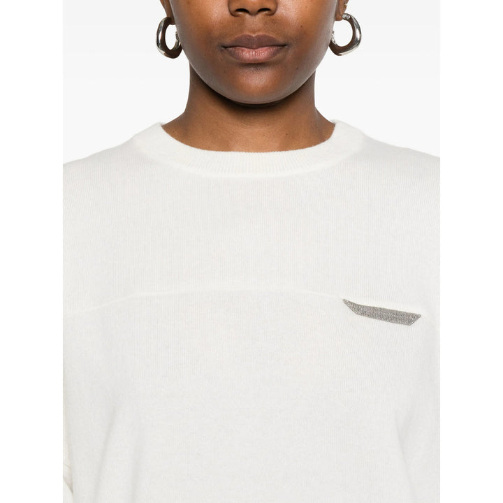 Brunello Cucinelli Maglioni - Neutro | 09123622157a2b1bface23e1bde19b4a726097f9