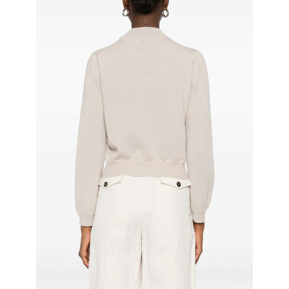 Brunello Cucinelli Maglioni - Neutro | d10b76f70dcae66d290bcd4054925961a40c01e4