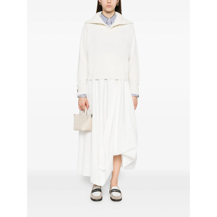 Brunello Cucinelli Maglioni - Bianco | cfc2b2f5da2a670232c6485382c5fa2fd1f44ccf