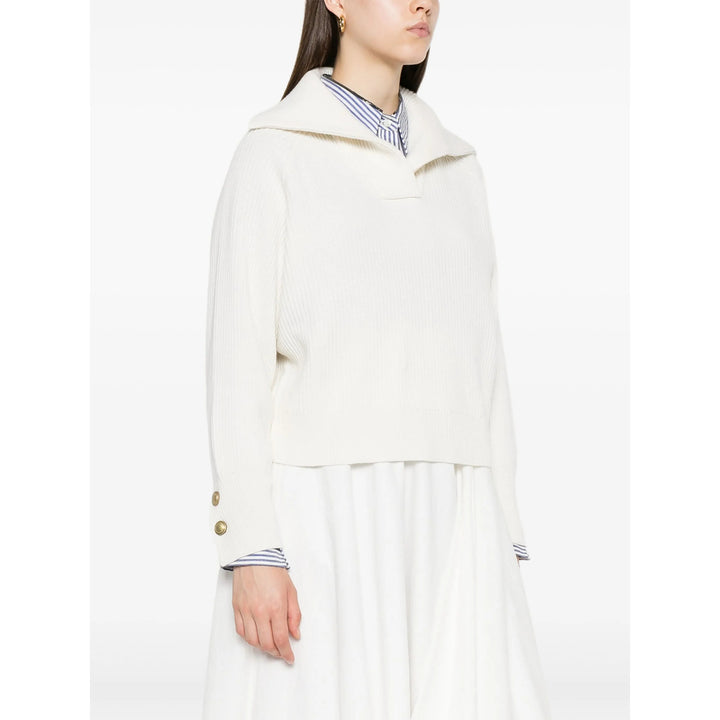 Brunello Cucinelli Maglioni - Bianco | 2ae522b386c51ada5d9a7fbb9d1114fc6fc918a2