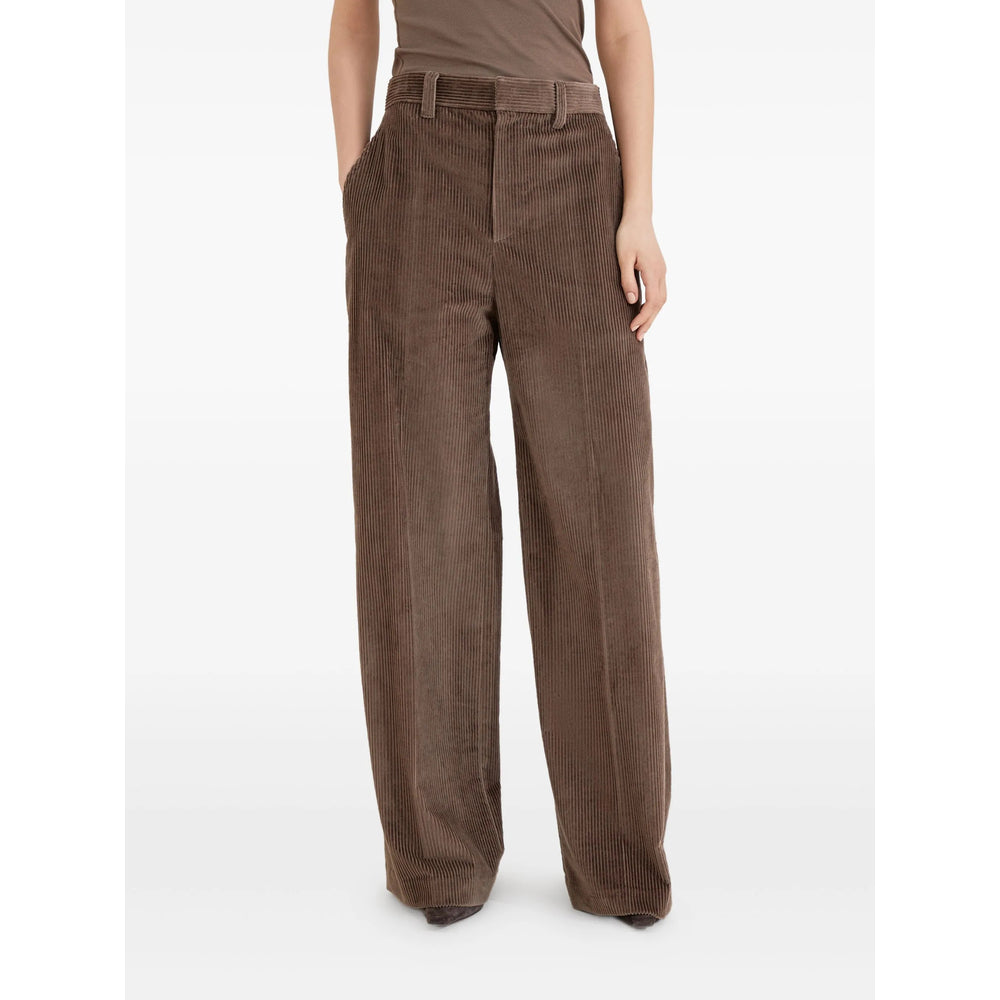 Brunello Cucinelli Pantaloni - Marrone | c21c45fb6cb1ba4c300ad7191c92c52ab1523fe5