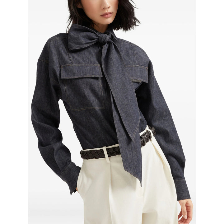 Brunello Cucinelli Camicie - Blu | fa362eab9e5392764d62f18e733532320be33426