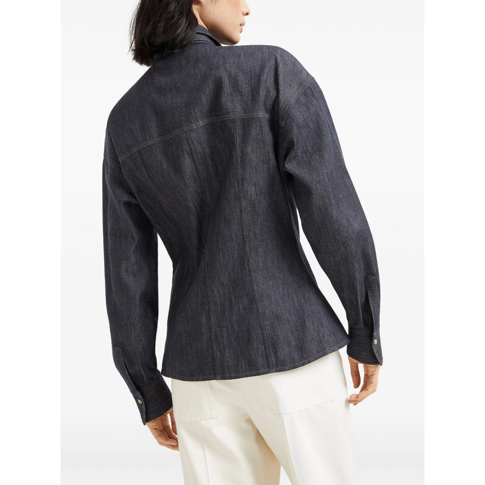 Brunello Cucinelli Camicie - Blu | 0185ca7ab73a4a22875a5cf7dce16c14cd17bc35