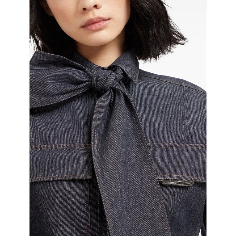 Brunello Cucinelli Camicie - Blu | b24380d8cc2dfa5f68e8821ddf624d3944d113e7