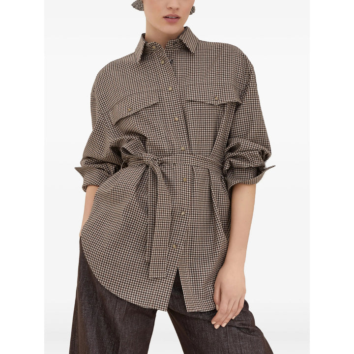 Brunello Cucinelli Camicie - Marrone | 832979790bad8f2a23dad71e43f34b792fa0f368