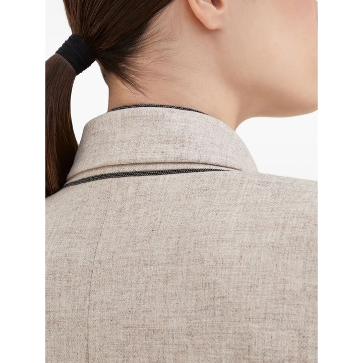 Brunello Cucinelli Giacche - Neutro | cdd58829784a711d7eda9ac0467ef8bac43315e1