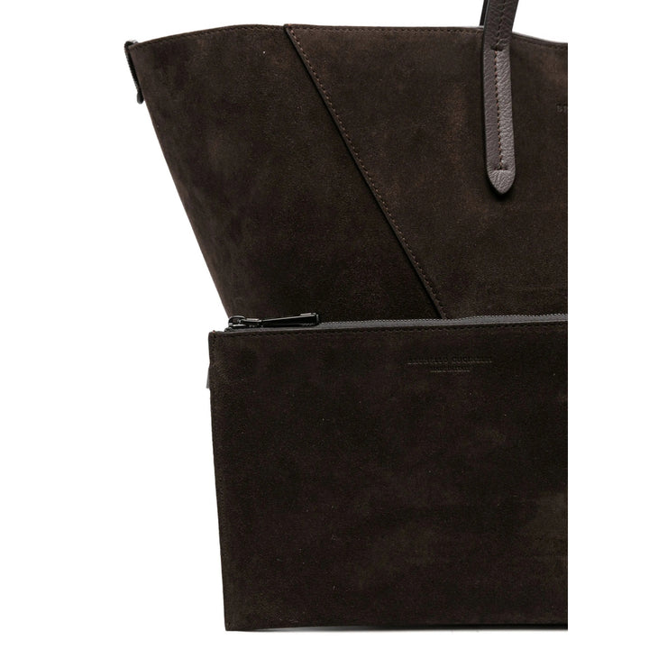 Brunello Cucinelli Borse - Marrone | 0a9a15fd80c2e81f0faa2eb4d9831629f764fa0b
