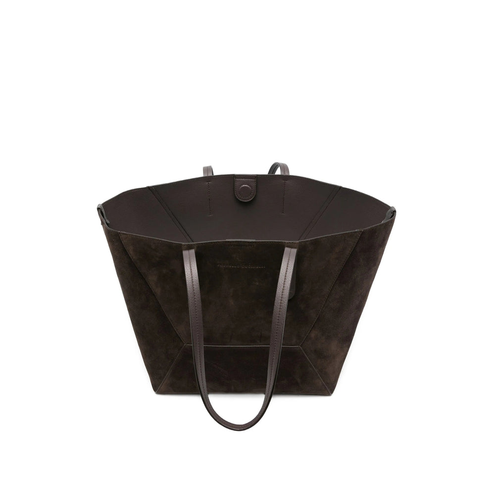 Brunello Cucinelli Borse - Marrone | 66bfa3fc6981f83e3642d80fa3dcd89154736ac7