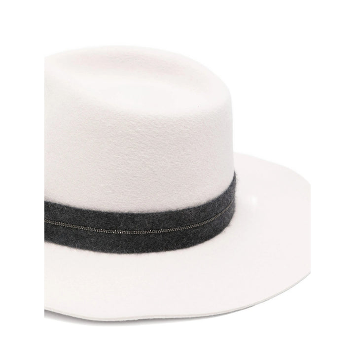 Brunello Cucinelli Caps - Bianco | 5d403990a867d9e48f5bdf105dd3986a5bbce06c