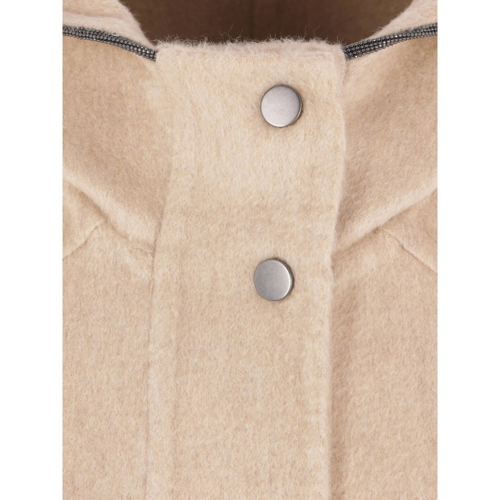 Brunello Cucinelli Outerwears - Neutro | 672da42fa3ac229876cf5052e2a5755602f5b8fe
