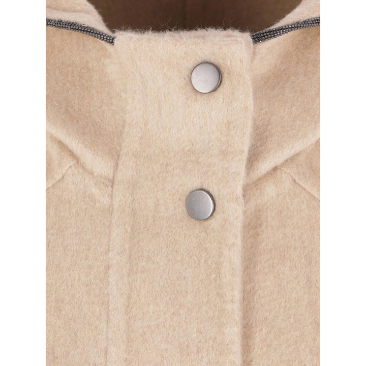Brunello Cucinelli Outerwears - Neutro | 672da42fa3ac229876cf5052e2a5755602f5b8fe