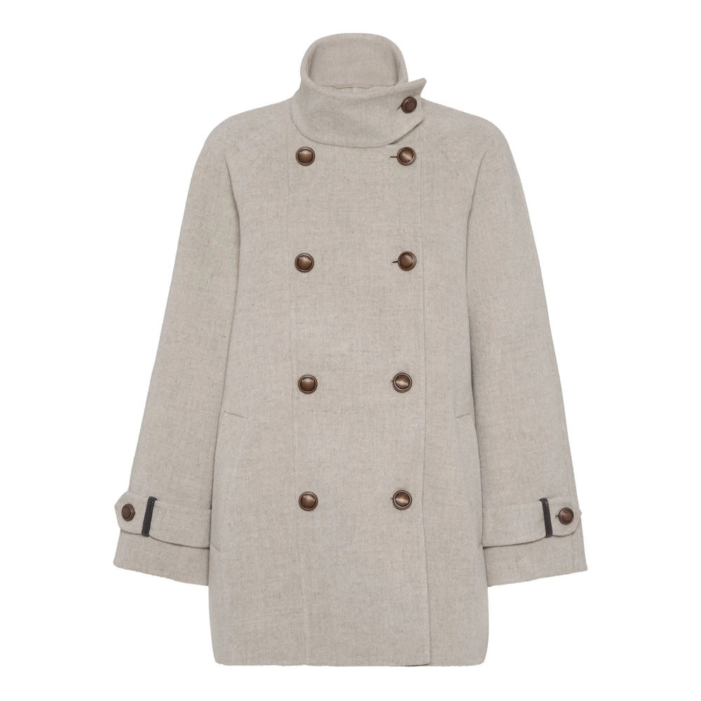 Brunello Cucinelli Outerwears - Neutro | 96d7ccad817334e4304f4970c6ccbaba30847750
