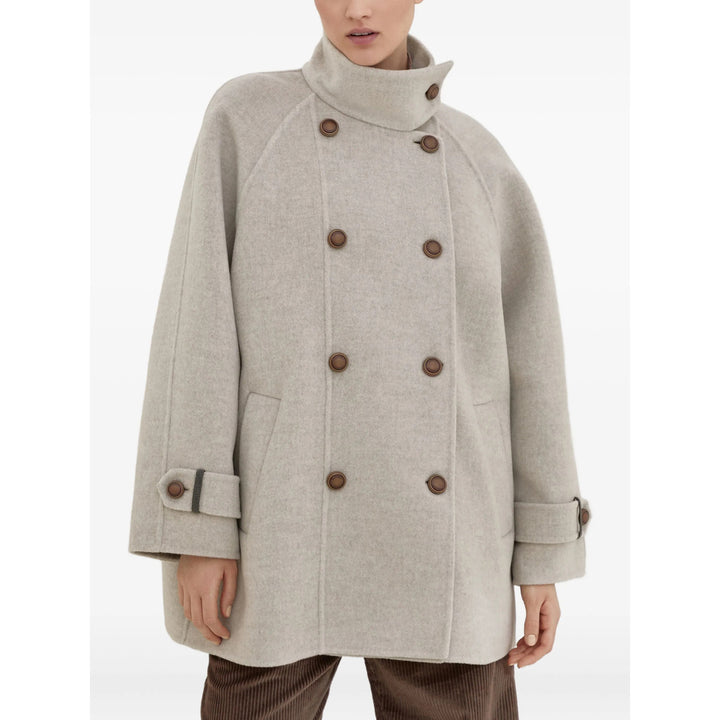 Brunello Cucinelli Outerwears - Neutro | 05ec4c52a4014e314542e718f205a6f79edd8362