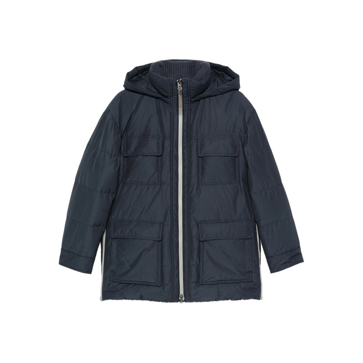 Brunello Cucinelli Outerwears - Blu | 76809506e5f9fb17eef6f19c47042dbeae6fd295