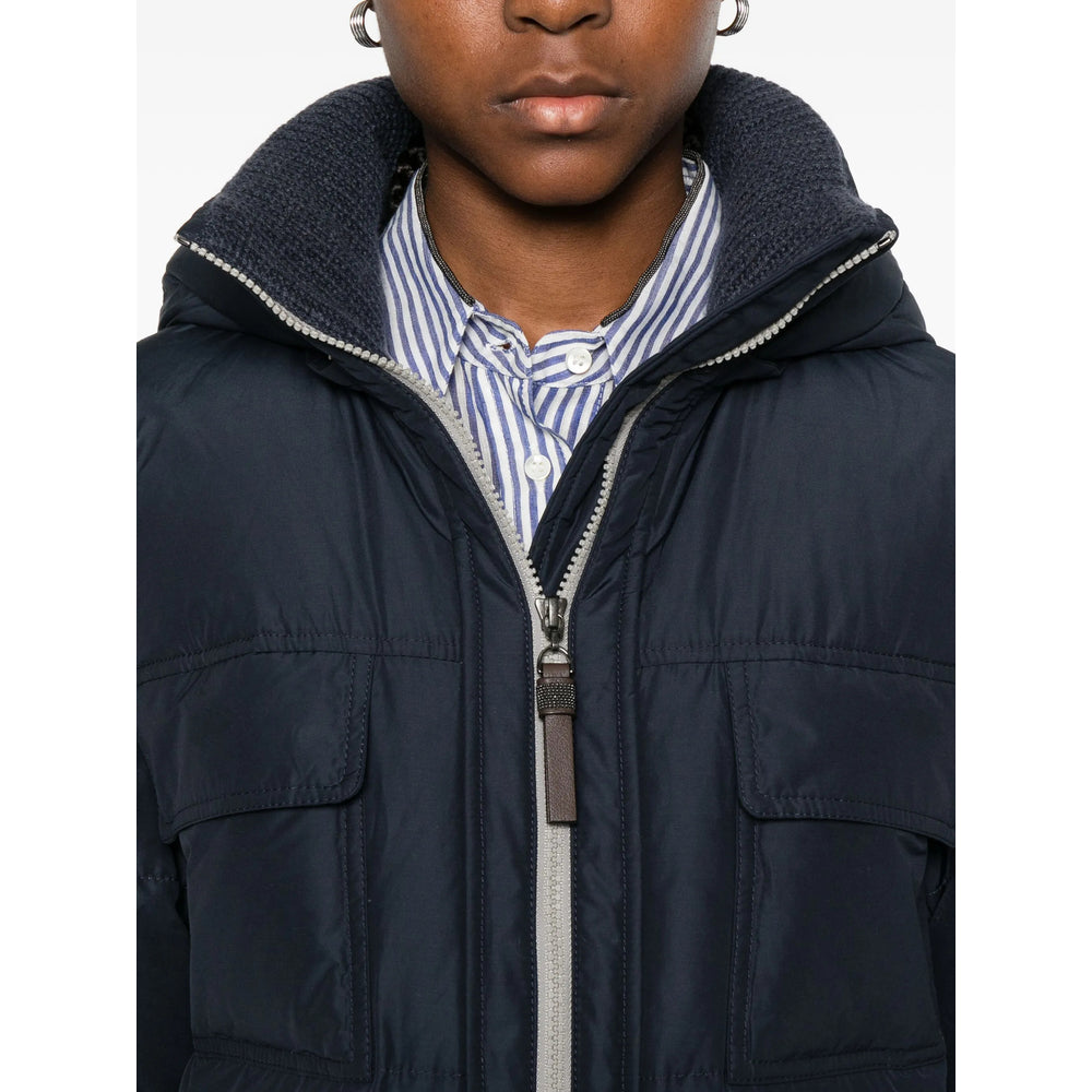 Brunello Cucinelli Outerwears - Blu | 623eed16d939ea0a42db16e2e1fbcb80475182c3