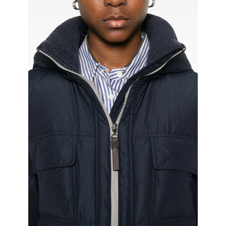 Brunello Cucinelli Outerwears - Blu | 623eed16d939ea0a42db16e2e1fbcb80475182c3