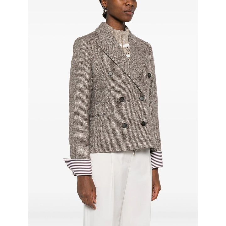 Brunello Cucinelli Giacche - Marrone | faf1b451bda509366d71578e2a2144b498b15af7