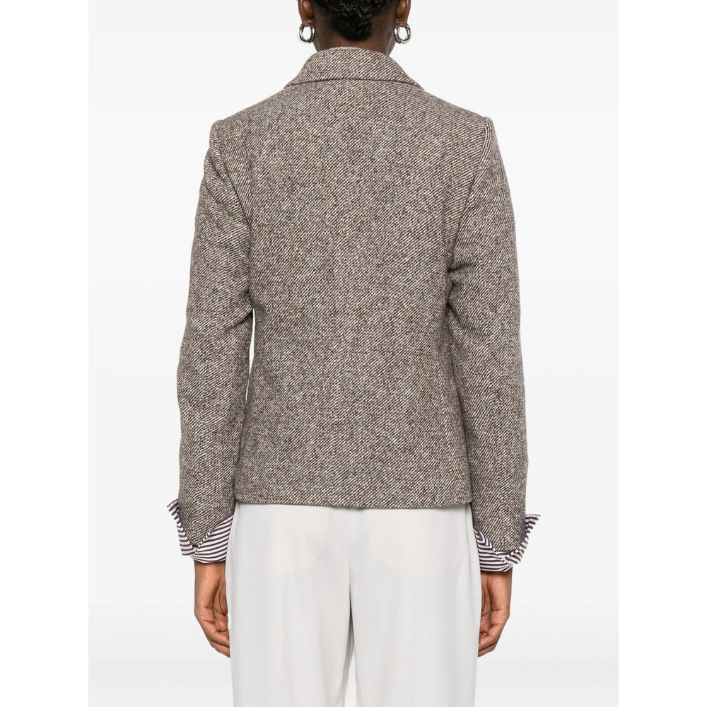 Brunello Cucinelli Giacche - Marrone | 56017292c845ad7d8fbdd6173a0d6f0c502c8ac2