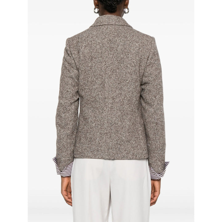 Brunello Cucinelli Giacche - Marrone | 56017292c845ad7d8fbdd6173a0d6f0c502c8ac2