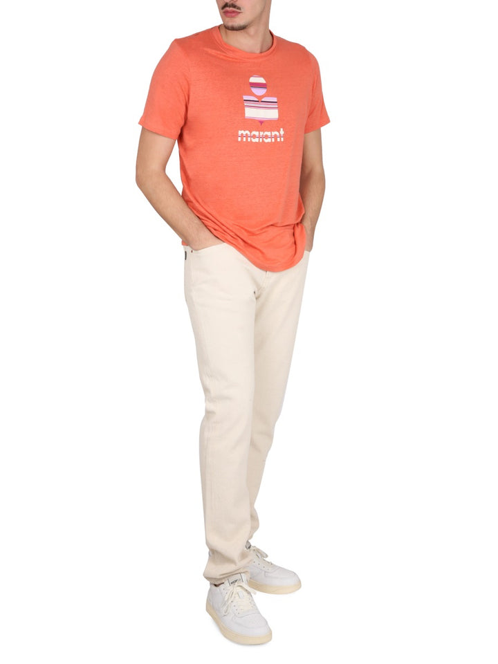 Isabel Marant T shirt - Arancione | Wanan Luxury